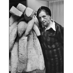  Louise Bourgeois with Piece Baroque at the Museum of 