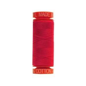  Aurifil Cotton Mako 50 wt 200M Red Arts, Crafts & Sewing