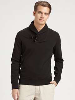 Polo Ralph Lauren   French Terry Shawl Pullover