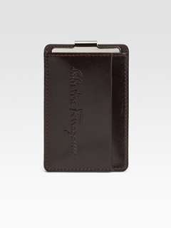   to write a review clean and classic in stamped calfskin leather with