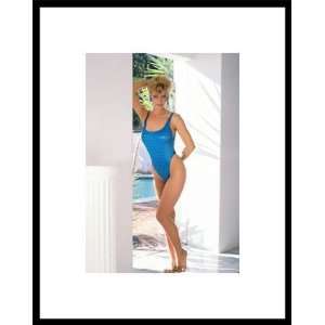  Markie Post, Pre made Frame by Unknown, 13x15