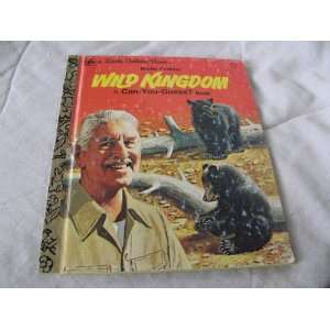  Marlin Perkins Wild Kingdom A Can You Guess? Book (Little 