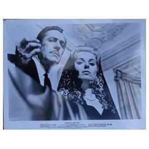  Vincent Price & Martha Hyer 1967 House Of 1,000 Dolls 8x10 