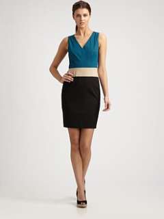 DKNY   Colorblock Sheath Dress