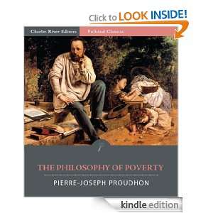 System of Economical Contradictions, or The Philosophy of Poverty 