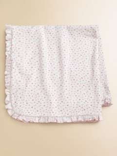 Kissy Kissy   Infants Beary Cupcakes Ruffle Blanket