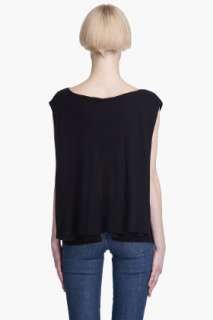 By Alexander Wang Boatneck Capelet T shirt for women  