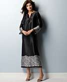    Morgan Taylor Caftan, Border Print  