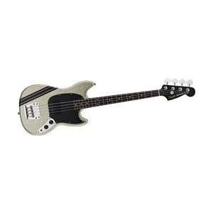  Squier Mikey Way Signature Mustang Electric Bass Guitar 