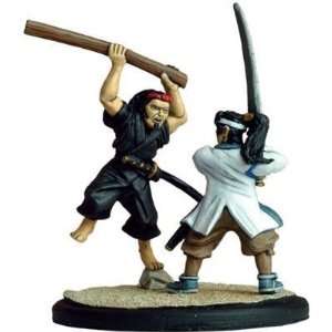   Moments in History Miyamoto Musashi and Sasaki Kojiro Toys & Games
