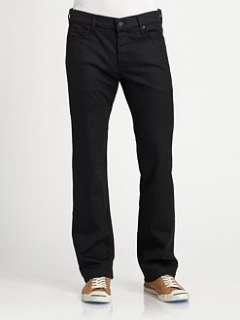 For All Mankind   Coated Standard Straight Leg Jeans