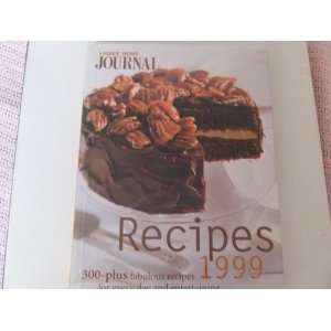    Ladies Home Journal Recipes 1999 Myrna Blyth Editor Books