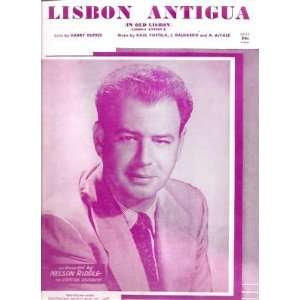    Sheet Music Lisbon Antigua Nelson Riddle 198 
