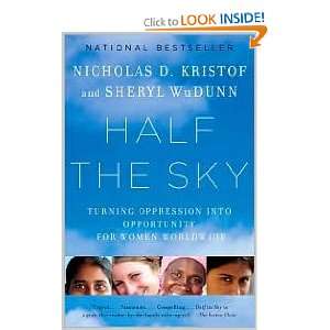  Half the Sky Reprint edition Nicholas D. Kristof Books