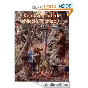 Le avventure di Nicola Nickleby (Italian Edition) Charles Dickens 