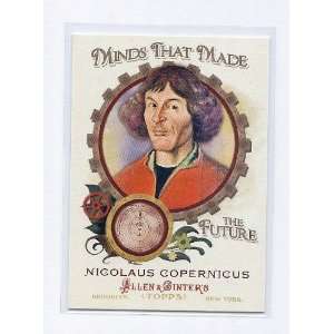   Minds that Made the Future #4 Nicolaus Copernicus