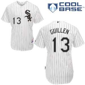 Ozzie Guillen Chicago White Sox Authentic Home Cool Base Jersey By 