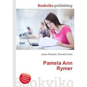  Pamela Ann Rymer Ronald Cohn Jesse Russell Books