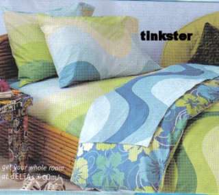 DELIAs Hibiscus Wave Comforter Cover Sheets Tropical  