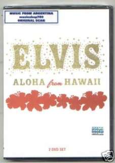 ELVIS PRESLEY, ELVIS ALOHA FROM HAWAII. THE CONCERT WAS BEAMED LIVE 