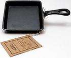 old mountain preseasoned cast iron 5 square skillet camping cookware