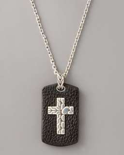 Yellow Cross Necklace  