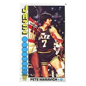 Pete Maravich 1976 77 Topps Card