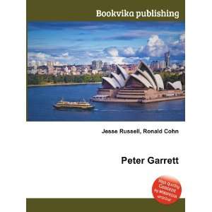 Peter Garrett Ronald Cohn Jesse Russell  Books