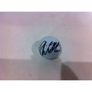 Phil Mickelson Hand Signed Autographed Official Golf Ball