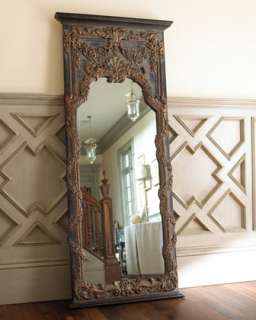 Antiqued Resin Mirror  