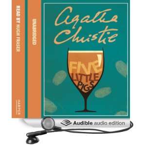  Five Little Pigs (Audible Audio Edition) Agatha Christie 