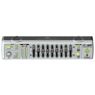 Behringer MINIFBQ FBQ800 9 Band Graphic Equalizer with  