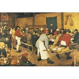 Village Wedding Feast By Pieter Brueghel Highest Quality 
