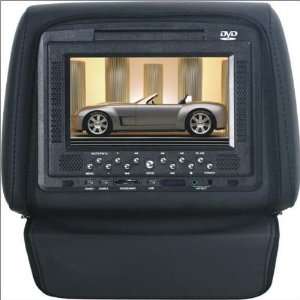  Pitbull Auto Headrest 9 DVD Player One DVD, One Monitor 