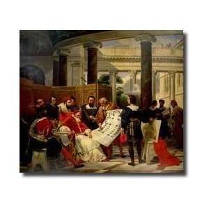  Pope Julius Ii Ordering Bramante Michelangelo And Raphael 