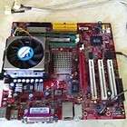 Micro Star MS 6540 Motherboard W/P4, Fan, 512 Ram