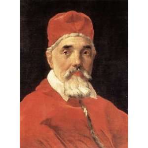   24x36 Inch, painting name Pope Urban VIII, By Bernini Gian Lorenzo