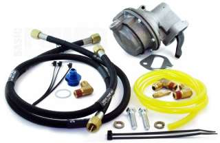 Fuel Pump Kit Marine Crusader 220 270 Converts AC pump to Carter 