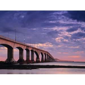 Confederation Bridge, Borden Carleton, Prince Edward Island, Canada 