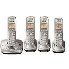   KX TG4034N DECT 4 HS 6.0 DIGITAL PHONE ANSWERING SYSTEM*with 4 HANDSET