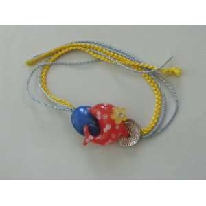 Rakhi (Rakhee)   Kids Dolphin Rakhi in Red ($1.50 flat rate shipping 