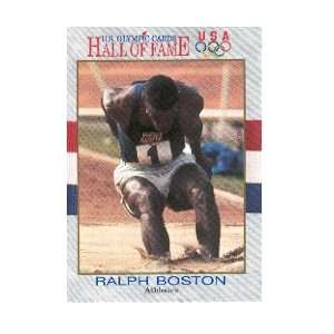  1991 Impel Hall of Fame #31 Ralph Boston 