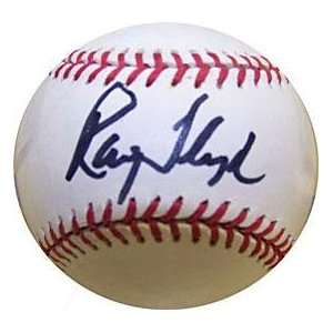  Ray Floyd Autographed Baseball   Golfer   Autographed 