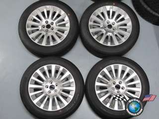 Four 2011 Lincoln MKT Factory 19 Wheels Tires Rims OEM 3823 Ford Edge 