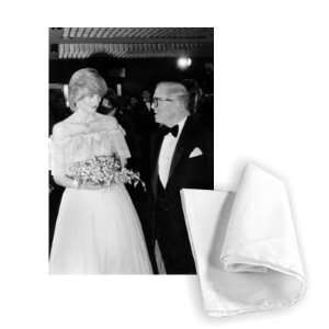 Princess Diana and Sir Richard Attenborough   Tea Towel 100% Cotton 