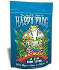 fox farm happy frog bat guano fertilizer 4 lb organic