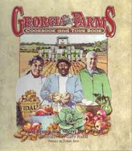 The Best of Georgia Farms Cookbook and Tour Book by Fred Brown and 
