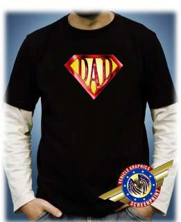 Super  DAD  Personalized T shirts   Available Ur text  