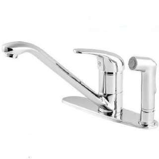 single handle kitchen faucet 3 hole installation installs with or 