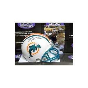 Ricky Williams autographed Football Mini Helmet (Miami Dolphins)